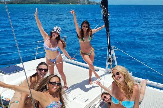 Epic 34 Catamaran Sailing and Snorkeling Adventure