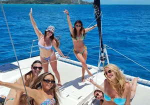 Epic 34 Catamaran Sailing and Snorkeling Adventure