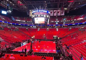 Miami Heat Basketball Game at Kaseya Center