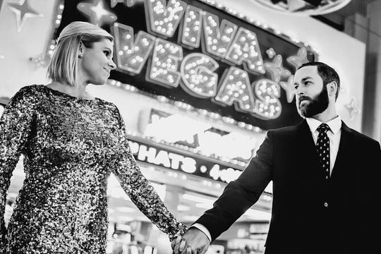 Fabulous Downtown Las Vegas Fremont Street Photo Shoot