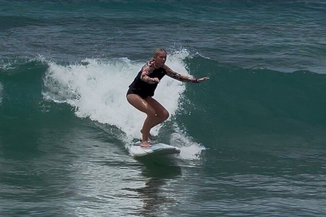 Private Surf Lesson Experience in Poipu HI