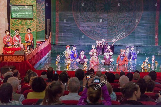 Thang Long Water Puppet Theater Entrance Tickets