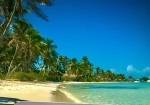 Paradise Island in Contoy and Mujeres