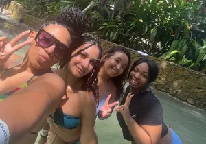 Horseback Riding and Blue Hole Adventure