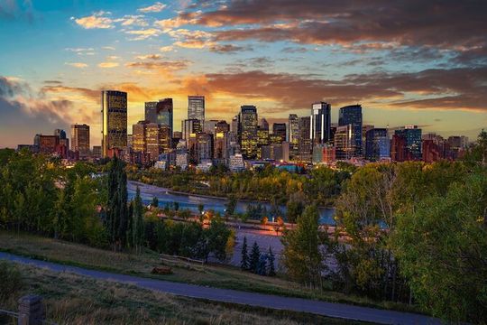 A Spectacular Audio Tour : Calgary Adventure