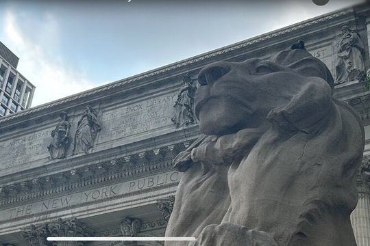 A Walking Tour of 42nd Street