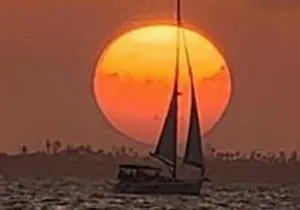 Sunset Sail in the Gulf of Mexico for up to 6 Guests