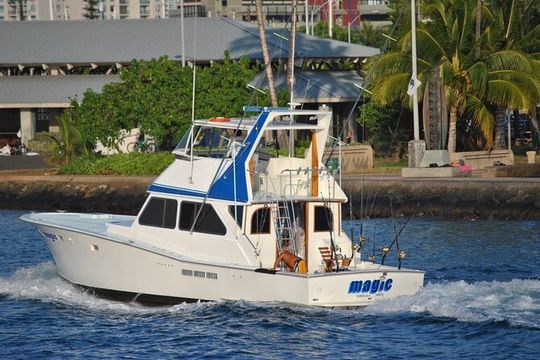 Private Deep Sea Full-Day Fishing Charter in Hawaiian Waters