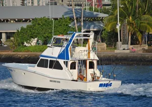 Private Deep Sea Full-Day Fishing Charter in Hawaiian Waters