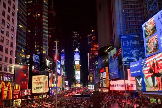 New York Holiday Lights Tour with Dyker Heights