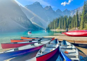 From Banff Scenic Half-Day Trip to Lake Louise and Moraine Lake