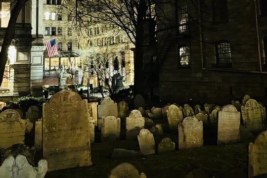 Spirits Of The Dead - A Boston Ghost Tour