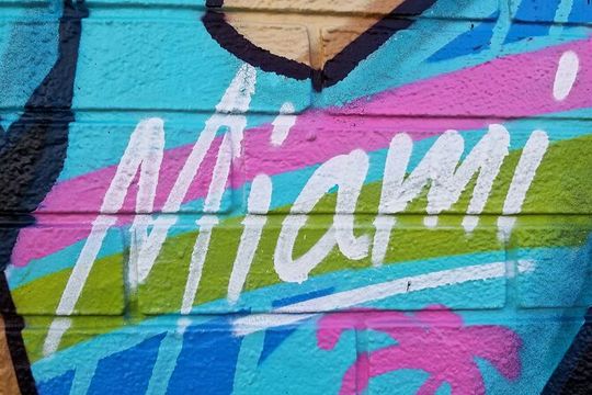 Wynwood Neighborhood Art Walk Self-Guided Tour of Murals