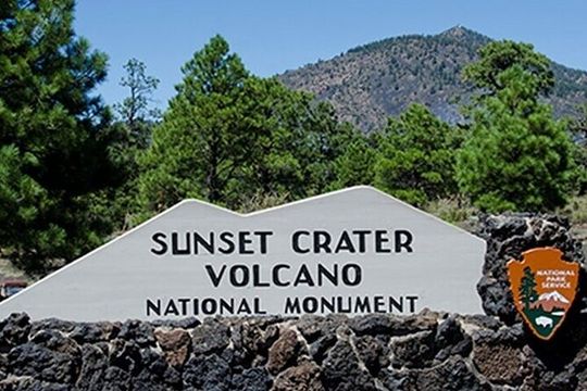From Phoenix Shared Wupatki and Sunset Crater Monument Tour