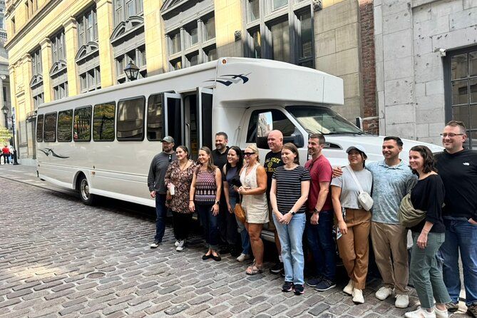 Private Corporate Party Bus Tour of Montréal