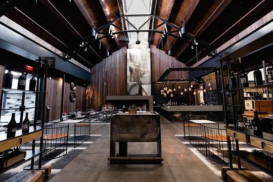 Line Up Tasting of 4 Featured Wine in St. Helena