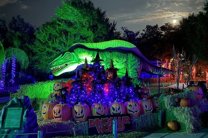 Jurassic Haunt at Dinosaur World