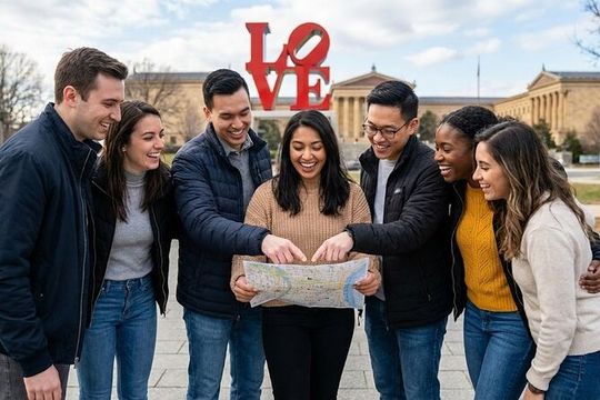 Awesome Scavenger Hunt in Philadelphia