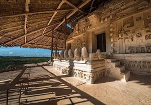 Private Half Day Tour to Ek Balam from Riviera Maya