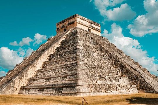 Chichen Itza Day Tour with Cenote Swim and Valladolid Visit