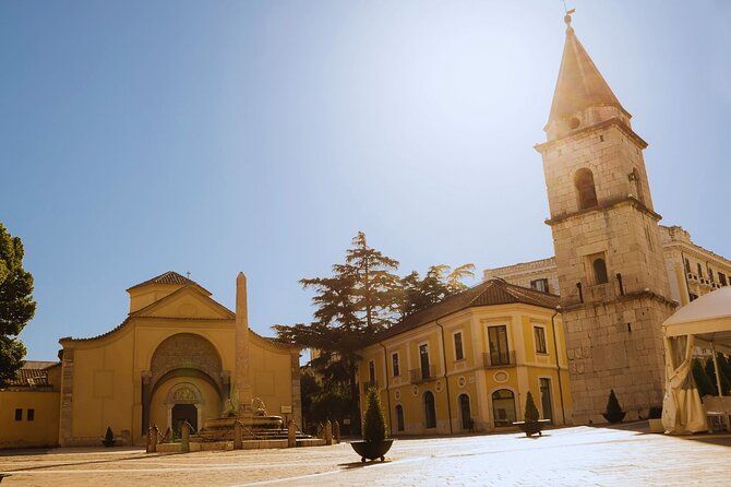 Guided Walking Tour with Strega Liqueur Tasting in Benevento