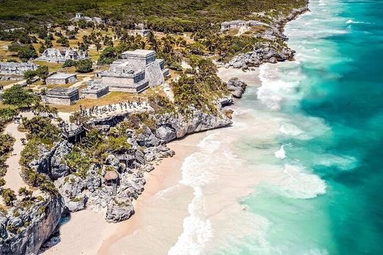 Full Day Tour to Coba and Tulum Cenote Swim and Lunch