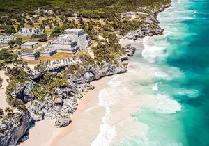 Full Day Tour to Coba and Tulum Cenote Swim and Lunch