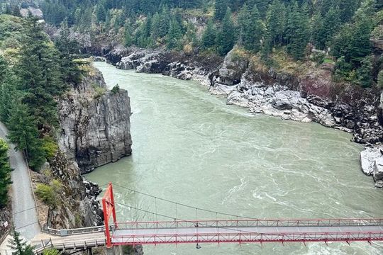Fraser Canyon Day Tour Falls, Tunnels and Hell Gate