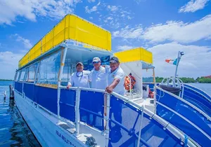 Isla Mujeres Private Catamaran Tour with Transportation