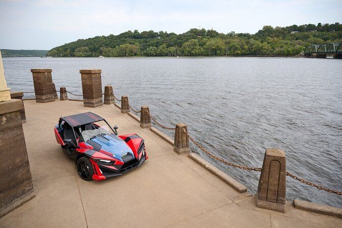 Manatee River Run Polaris Slingshot Ride with GPS Waypoints