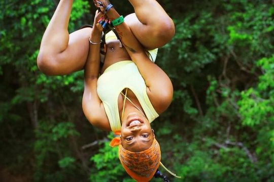 Jungle Zipline and ATV Shared Adventure in Riviera Maya