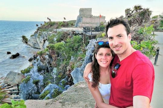 Tour Tulum Archaeological site, Coba, Cenote and Playa del Carmen