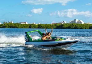 Speedboat and Snorkel Adventure in Cancun Mangroves
