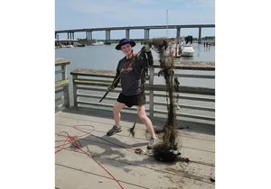 Magnet Fishing Adventure in Georgia Waterways