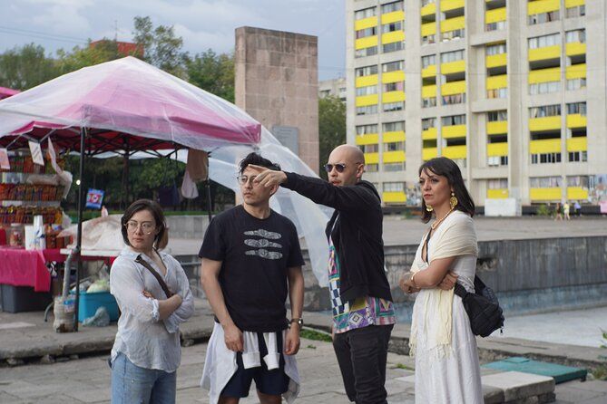 Immersive Cultural Tlatelolco Tour
