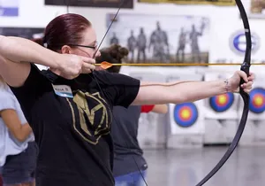 One Hour Las Vegas Archery Range Experience with Equipment