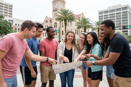 Astounding Audio Tour : Orlando Adventure