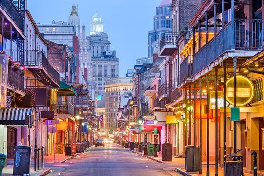 New Orleans Audio Tour, Rhythms of the French Quarter Adventure