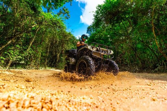 ATV and Horseback Riding Experience in Cancun Jungle