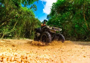ATV and Horseback Riding Experience in Cancun Jungle