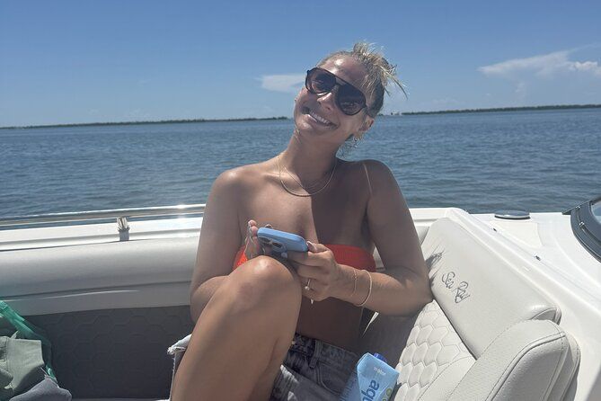 Private Dolphin Watching Beach Day Getaway