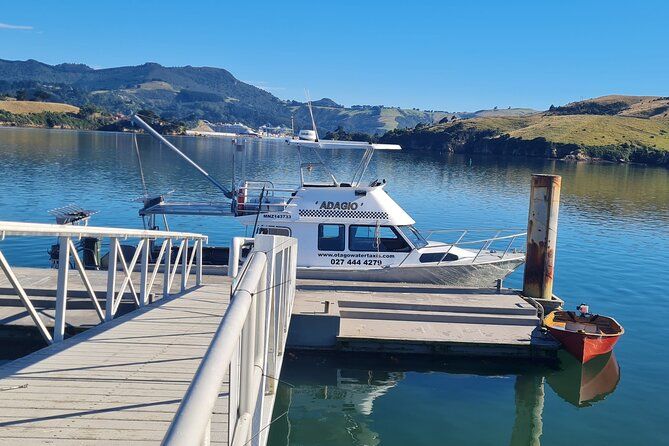 Bike Ferry Portobello to Port Chalmers and Quarantine Island