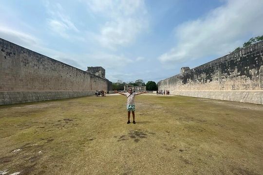 Chichen Itza Cenote Saamal and Valladolid Day from Tulum ABP