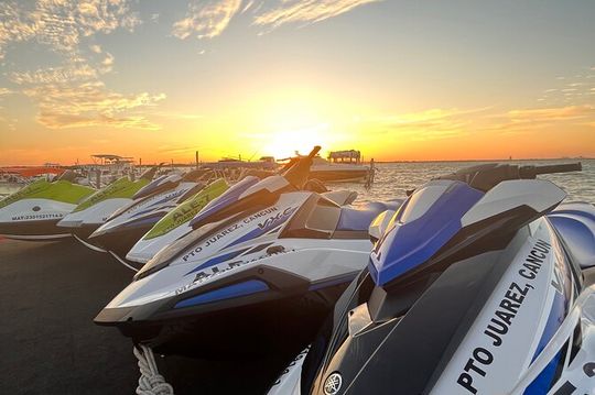 Jetski Mangroves Cancun tour