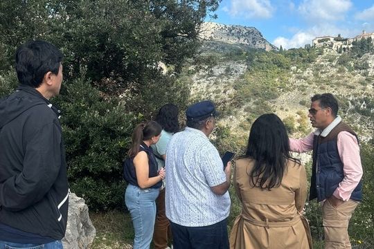 Private Tour Medieval Villages Grasse Gourdon Tourettes St Paul