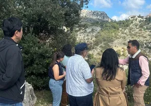 Private Tour Medieval Villages Grasse Gourdon Tourettes St Paul