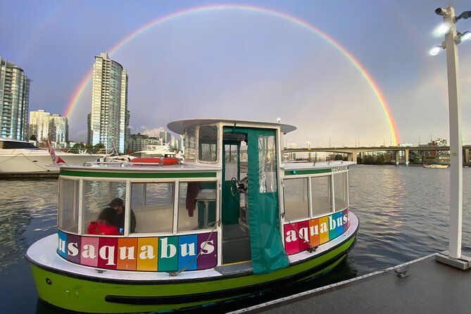 Aquabus Ferry Hop on Hop off Day Pass