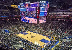 Golden State Warriors Basketball Game at Chase Center