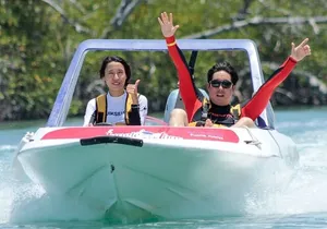 Shared Speedboat and Snorkeling Adventure in Cancun