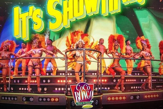 Cocobongo Cancun Disco and Show Primera Fila